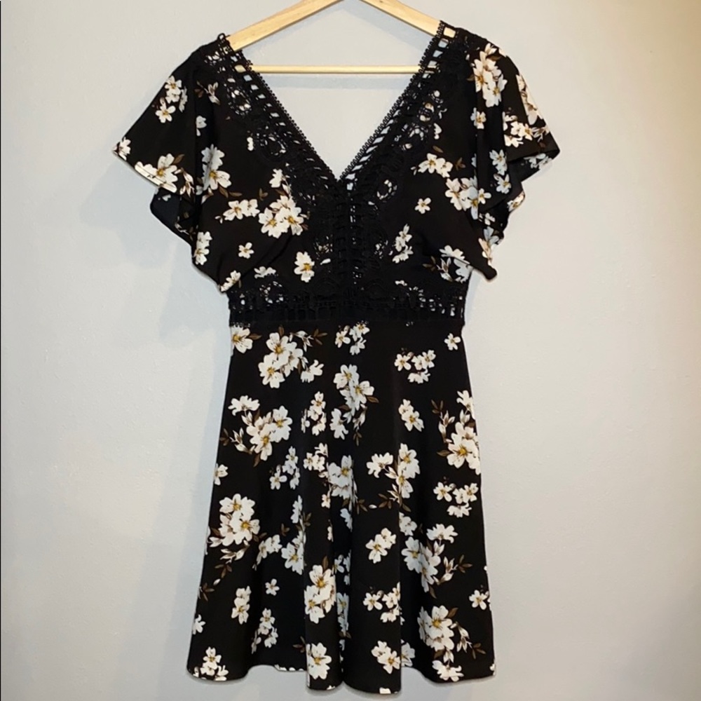 NWT. Sugar + Lips Dress
